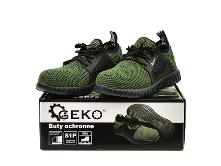 Buty ochronne model nr 10 zielone S1P