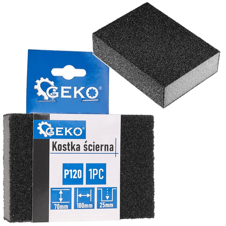 Kostka ścierna 70x100x25mm P120