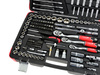 TVARDY Zestaw profesjonalnych kluczy nasadowych 216el. 1/4" 3/8" 1/2"