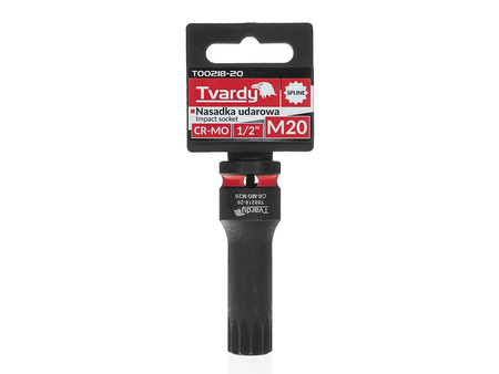 WYTRZYMAŁA NASADKA UDAROWA TRZPIENIOWA TORX T50 1/2” CR-MO TVARDY