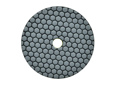 Tarcza polerska do szlifowania gresu na sucho 125mm GR100 (5/25/250)