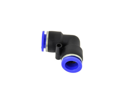 Złączka wtykowa kątowa do węża PE/PE 12 mm