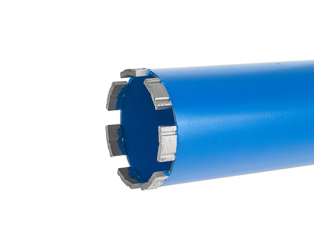 Wiertło diamentowe koronowe do wiertnicy na sucho i mokro 72x10x450mm 7T 1.1/4" (10)