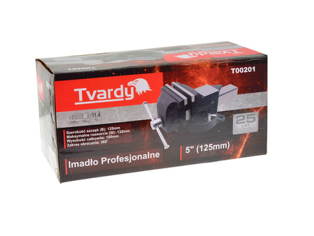 Imadło Profesjonalne 5" (125mm) 25GW