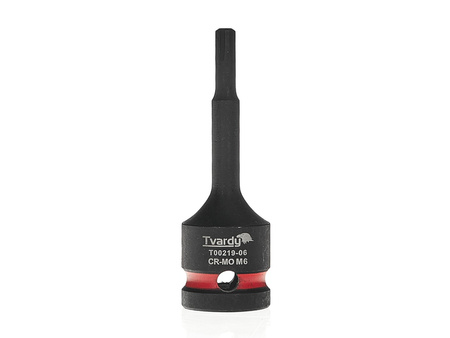 WYTRZYMAŁA NASADKA UDAROWA TRZPIENIOWA TORX T70 1/2” CR-MO TVARDY