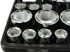 Zestaw kluczy nasadowych 26el. 3/4" 21-65 6-kątne