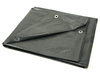 Plandeka 8x10m mega gruba/szara 120g +/-10%