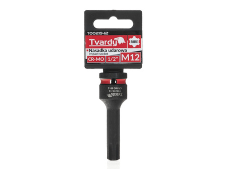 WYTRZYMAŁA NASADKA UDAROWA TRZPIENIOWA HEX H5 1/2” CR-MO TVARDY