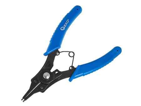 Szczypce Seeger'a z czterema wymiennymi końcówkami 160mm