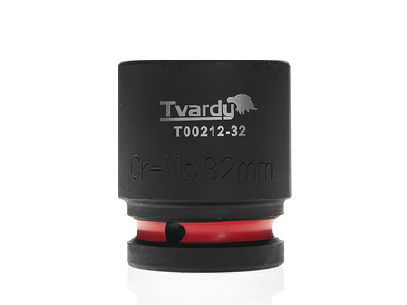 WYTRZYMAŁA NASADKA UDAROWA DŁUGA 1/2" 17mm CR-MO TVARDY