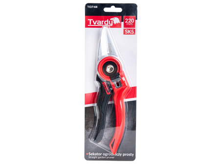 Sekator ogrodniczy prosty z ostrzem mijającym 280mm SK5