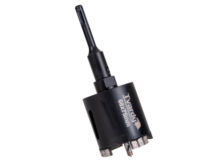 Otwornica diamentowa segmentowa turbo 68mm SDS Plus (20)