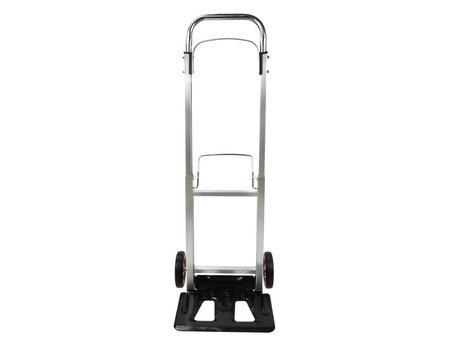 Wózek transportowy alu 90kg 355x240mm (składany)