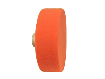 Gąbka polerska pomarańczowa 150mm x 45mm M14 średnia