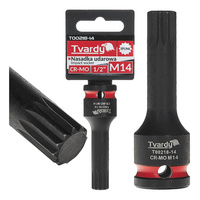 WYTRZYMAŁA NASADKA UDAROWA TRZPIENIOWA SPLINE M14 1/2” CR-MO TVARDY