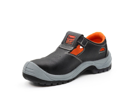 Buty ochronne sandały robocze S1P model nr 8 - r. 46 (10)