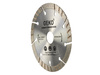Tarcza diamentowa 125mm x 22.23mm szara-laser GEKO