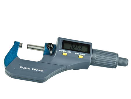 Mikrometr elektroniczny 0-25mm