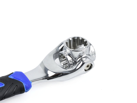 Klucz nasadowy uniwersalny  obrotowy 48w1 8-19mm (10/40)