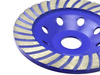 Tarcza diamentowa do szlifowania 125mm turbo GEKO