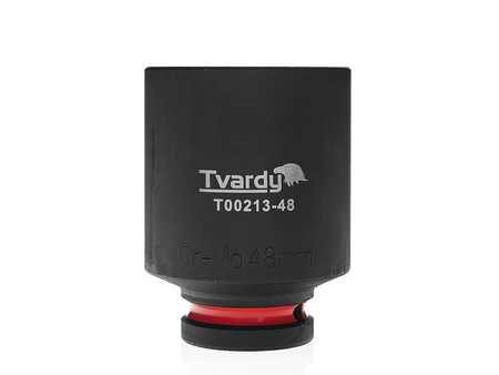 WYTRZYMAŁA NASADKA UDAROWA KRÓTKA 3/4" 50mm CR-MO TVARDY