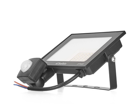 Naświetlacz LED 30W z czujnikiem ruchu – barwa biała ciepła 2700K (40)