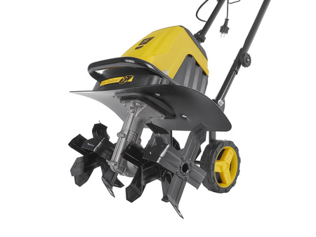 Glebogryzarka Elektryczna Kultywator Ogrodowy 1400W 45CM Dzik Do Ziemi 2w1