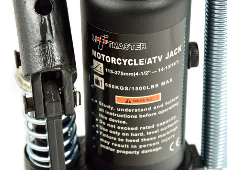 Podnośnik motocyklowy ATV/115-375mm/