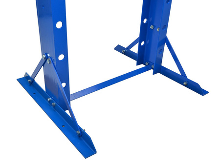 Prasa hydrauliczna 30T z manometrem i dwustopniową pompą