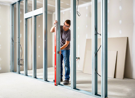 Poziomnica aluminiowa 1500mm STRONG LINE