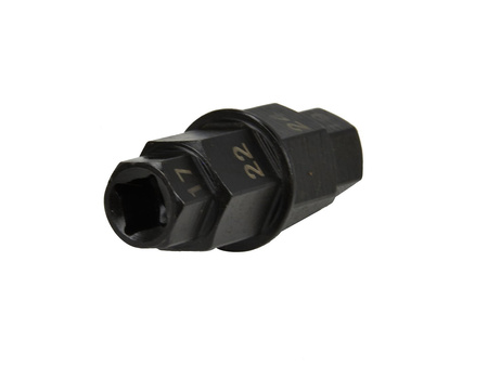 Nasadka osi przedniego koła 17mm*19mm*22mm*24mm