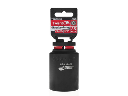 WYTRZYMAŁA NASADKA UDAROWA KRÓTKA 3/4" 50mm CR-MO TVARDY