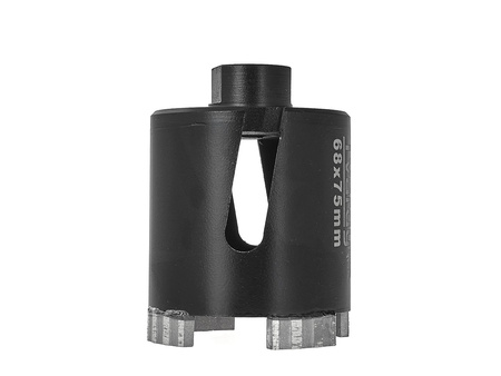 Otwornica diamentowa segmentowa turbo 68mm SDS Plus M16