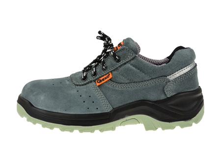 Buty robocze ochronne model no.4 Zamszowe PREMIUM  r.47 (10)