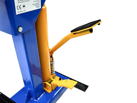 Hydrauliczny ściągacz do sprężyn McPherson 1T