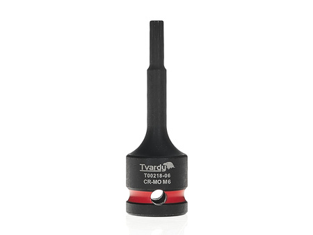 PRZEDŁUŻKA UDAROWA 3/4” 175mm UCHWYT DO NASADEK CR-MO TVARDY