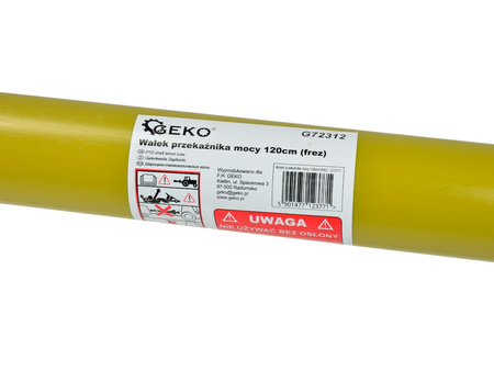 Wałek przekaźnika mocy 120cm (frez)