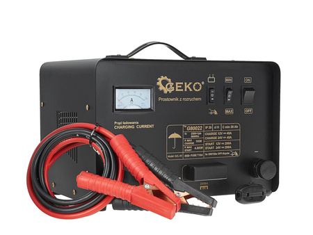 Prostownik z rozruchem 12/24V 200A