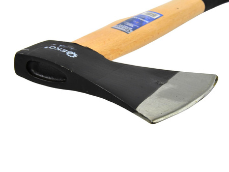 Siekiera PROFI 800G 14" drewniany trzonek GEKO