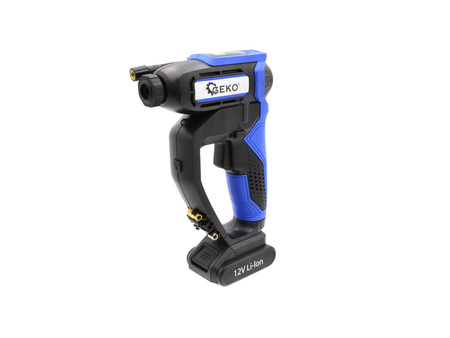 Kompresor bezprzewodowy akumulatorowy 12V LCD 150PSI