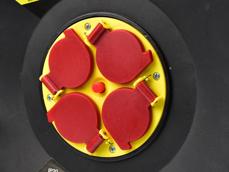 Przedłużacz elektryczny bębnowy 3x2,5mm 50m (2)