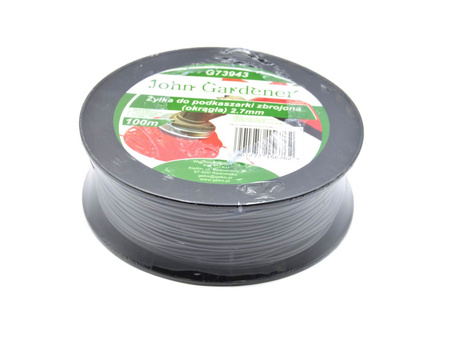 Żyłka do podkaszarki zbrojona (okrągła) 2,7mm x 100m