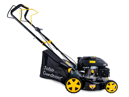 Kosiarka spalinowa z napędem 40 cm 6km 139cm3 kosz 40l