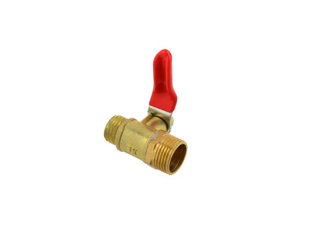 Zawór kulkowy hydrauliczno-pneumatyczny 1/4"