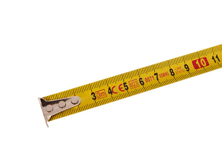Miara zwijana stalowa z blokadą 3m x 16mm x 0,115mm GEKO