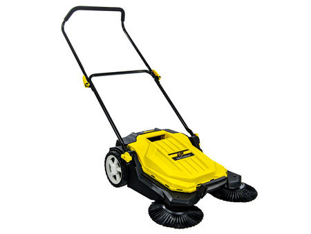 Zamiatarka ręczna do kostki/podjazdów 65cm JG