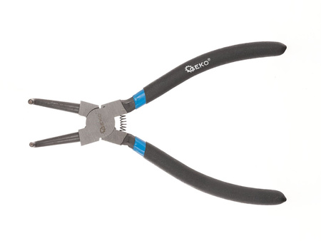 Szczypce Seeger'a wewnętrzne wygięte 200mm/8" (15/90)