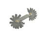 Miernik gwintu- Gwintomierz 24cz. M0,25-6mm