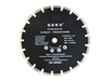 Tarcza diamentowa 350mm x 25,4mm asfalt GEKO PROFI