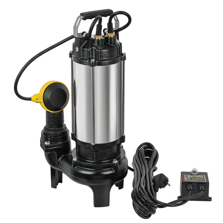 Pompa do szamba z młynkiem 1.1KW GEKO PREMIUM